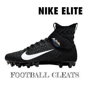 NEW Nike Alpha Menace Elite 2 FlyKnit Football Cleats High